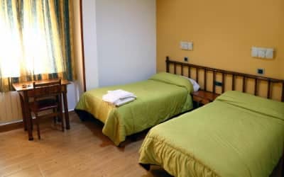 Hostal Muralla hotel que admite perros en Plasencia