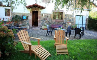 Hostal Rural Donamariako Benta hotel que acepta mascotas en Navarra