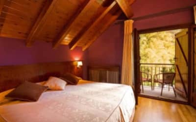 Hotel Restaurant Castellarnau hotel pet friendly en Escaló - Pallars Sobirà - Pirineo Catalán