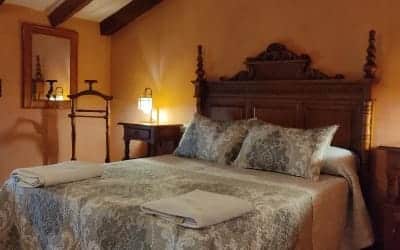 Hotel Rural El Arrabal de Sigüenza casa rural que admite perros en Guadalajara