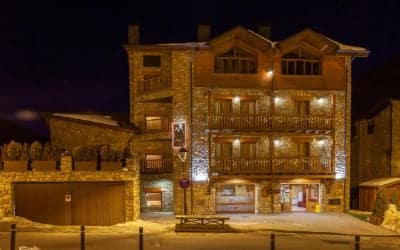 Hotel Segle XX - Hotel que admite animales en Andorra