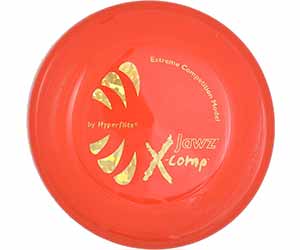 Frisbee para perros de calidad profesional y para competición de DiscDog - Hyperflite Jawz X Comp