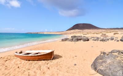 Isla de La Graciosa por libre en ferry