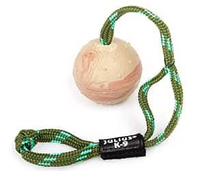 Pelota con cuerda para perros - Julius-K9