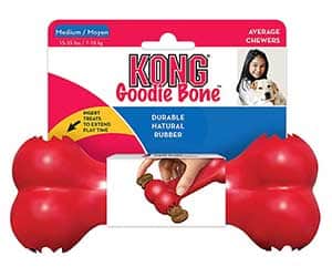 Hueso de juguete para perros - KONG Goodie Bone