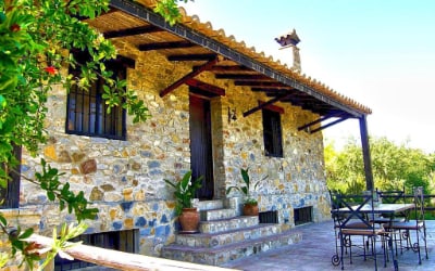 La Casita de Piedra apartamento que admite mascotas en Ronda