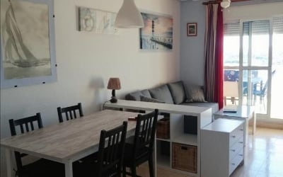 La Manga Puertomar - Apartamento para ir con mascotas en La Manga del Mar Menor