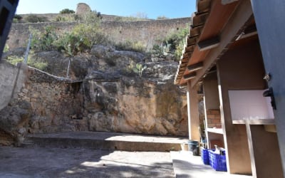 La Muralla del Castillo - Casa rural en Valencia para ir con animales