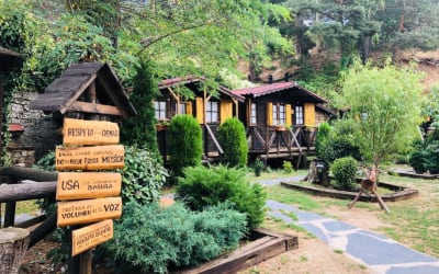 La Posada Cercedilla - Camping que admite perros en la Sierra de Madrid