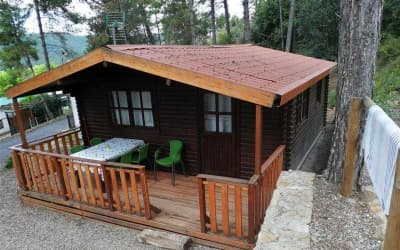 La Ribera Salada camping que acepta perros en Pirineo Catalán - Alto Urgell