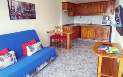 La Villa apartamentos para ir con perros en La Gomera