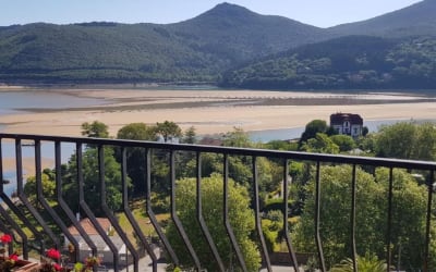 Las mejores vistas del Urdaibai - Apartamento que acepta mascotas en Vizcaya