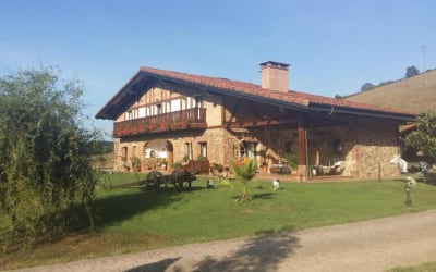 Lezamakoetxe - Casa rural para ir con perros en Vizcaya