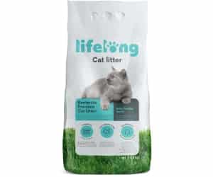 Areia aglomerante para gatos - Lifelong