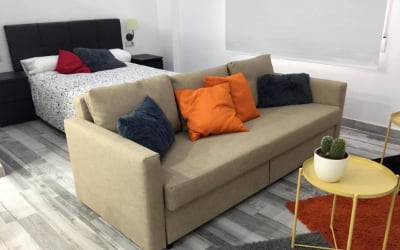 Loft Alfa - Apartamento para ir con mascota en Castellón de la Plana