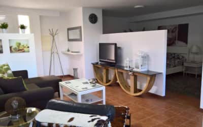 Loft Cerca de Zaragoza apartamento que admite mascotas en Zaragoza