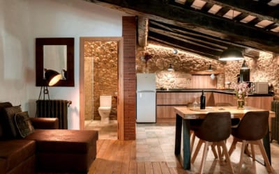 Loft el Secret apartamento que acepta mascotas en Girona