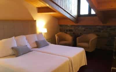 Los Arcos hotel pet friendly en Aínsa - Pirineo Aragonés