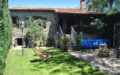 Los Regajales - Casa rural en Segovia que acepta perros