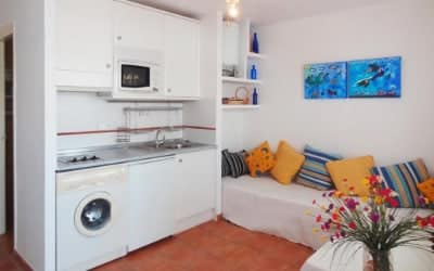 Lungomare apartamento que admite perros en Formentera