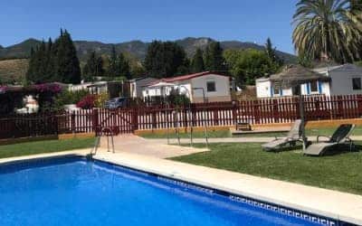 Málaga Monte Parc camping pet friendly en Málaga