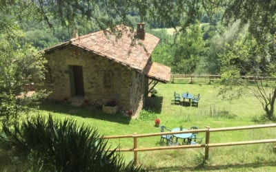 Mas Pardas casa rural pet friendly en Girona