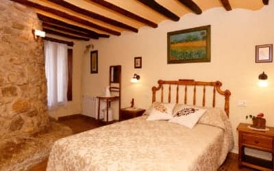 Mas de Sant Pau - Turistrat - Casa rural en Castellón que acepta perros