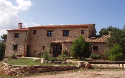 Mas de l'Arlequi casa rural que admite mascotas en Tarragona