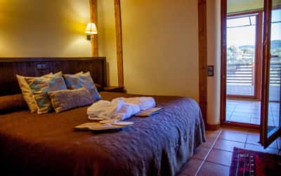 Mas del Bot casa rural pet friendly en Teruel