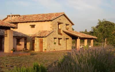 Masía de los Toranes casa rural para ir con perros en Teruel