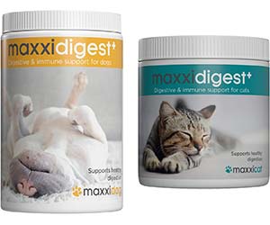 Probiótico para reforzar el sistema digestivo e inmunológico de perros y gatos - Maxxidigest+