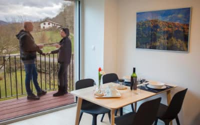 Mendialdea Amaiur Baztán apartamentos pet friendly en Navarra