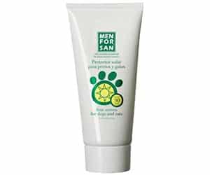 Protector solar factor 30 para perros y gatos - Menforsan