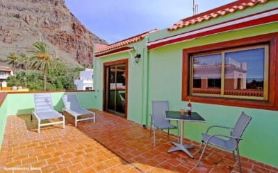 Mesa apartamentos que aceptan mascotas en La Gomera