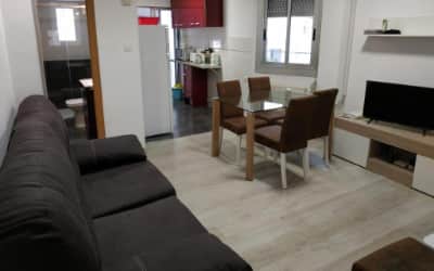 Miñes apartamento que admite mascotas en Zaragoza