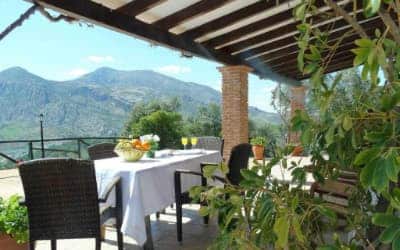 Mirador de la Era casa rural en Málaga para ir con perros