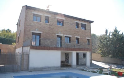 Mirando a Gredos - Casa rural para ir con mascotas en Madrid (Cadalso de los Vidrios