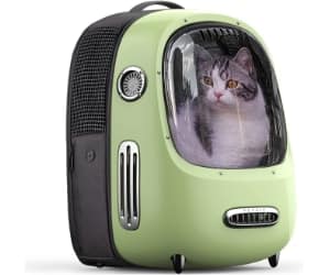 Mochila tipo "astronauta" para gatos y perros pequeños - PETKIT Breezy Dome