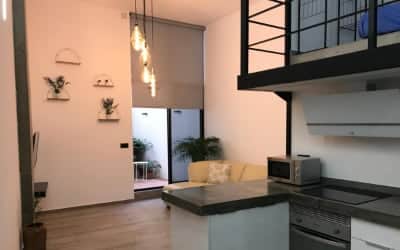 Moderno Loft a 150 metros de la playa - Alojamiento que admite mascotas en Santa Pola