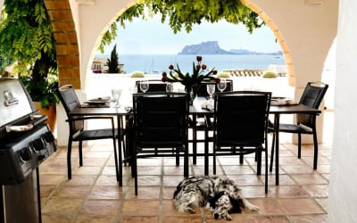 Moraira Beach Rental - Alojamiento que admite mascotas en Moraira