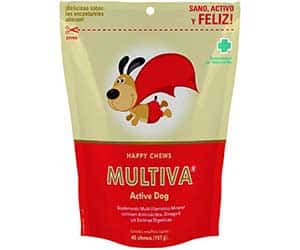 Multivitamínico ideal para perros con baja energía o inapetentes - Multiva Active Dog