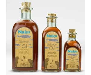 El mejor aceite de salmón para perros y gatos (100% Natural - Naku Salmon Oil