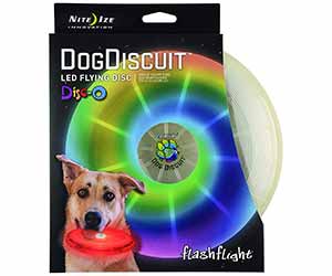 Frisbee con luz para perros - Nite Ize