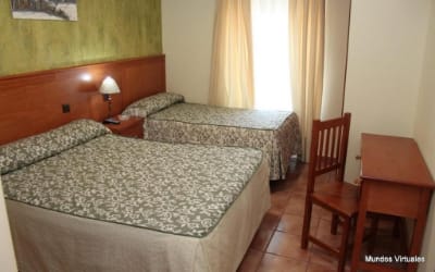 Nuevo Hostal Paulino hotel pet friendly en Trujillo