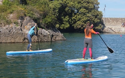 Paddle Surf en Mundaka