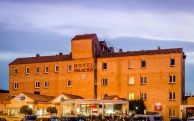 Palacios hotel que acepta perros en La Rioja