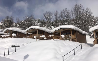 Panticosa camping para ir con mascotas en Huesca