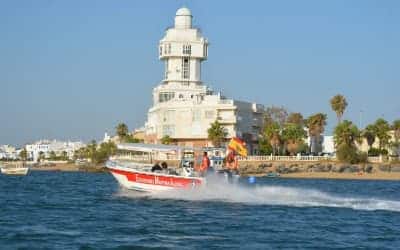 Paseo en barco por Isla Cristina