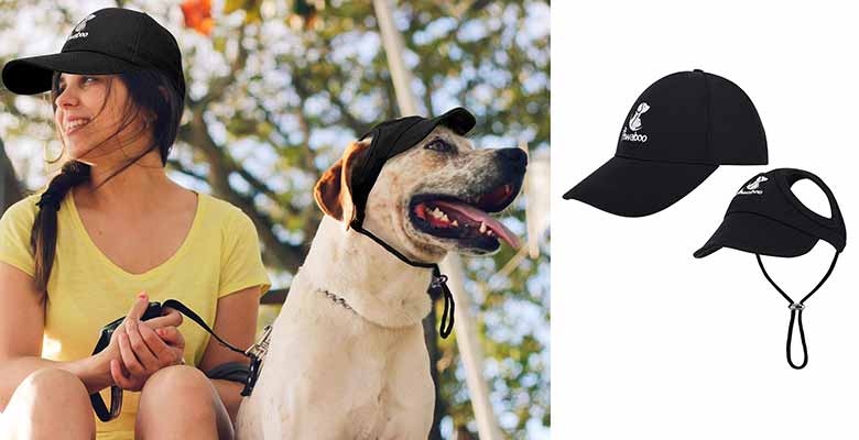 Pack de gorra para perro y gorra para humano - Pawaboo