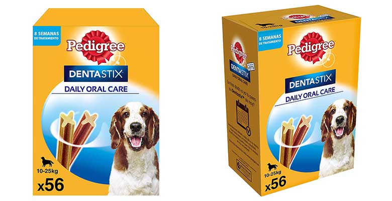 Pedigree Dentastix - Snack dental para perros